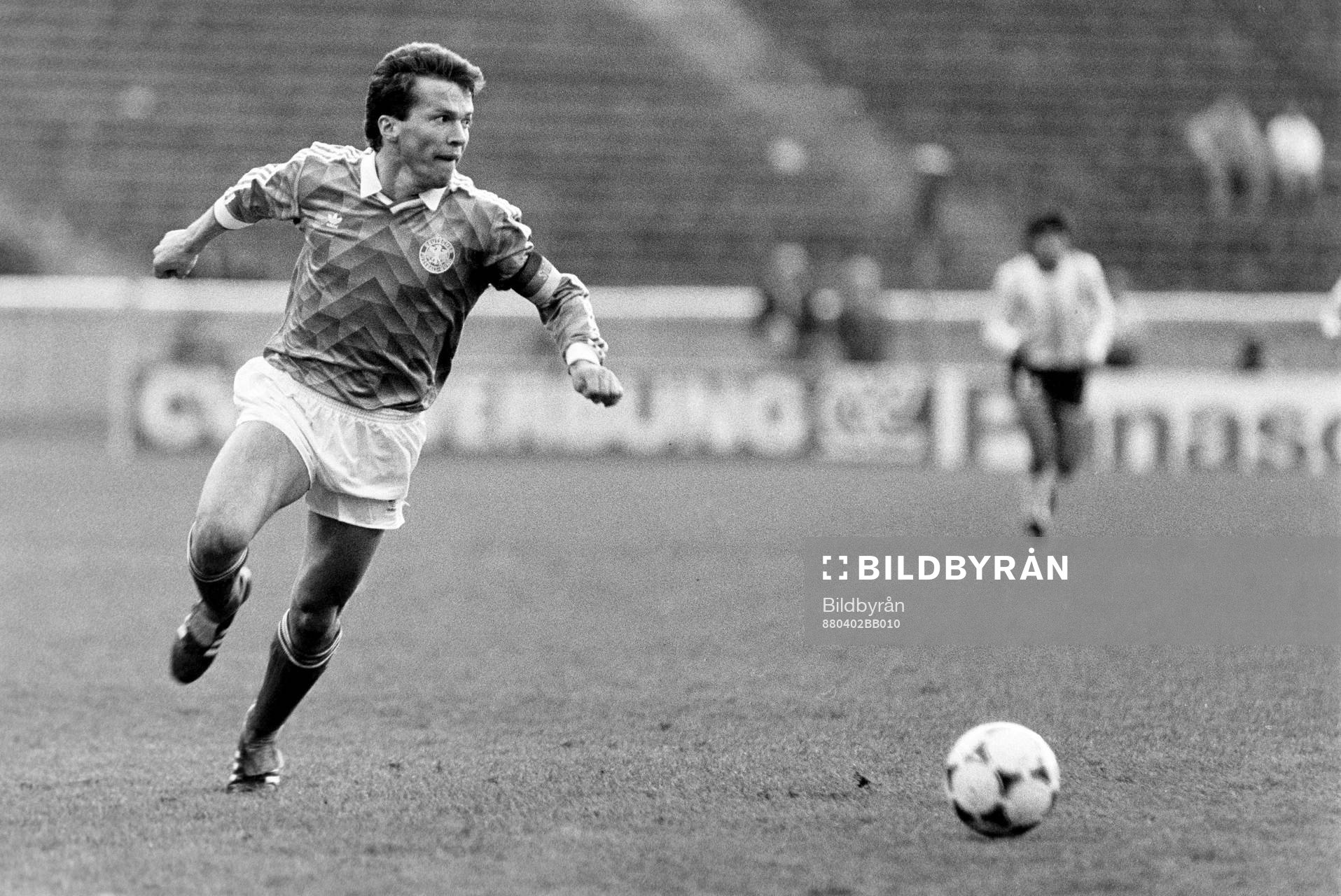Lothar Matthäus, Västtyskland med bollen