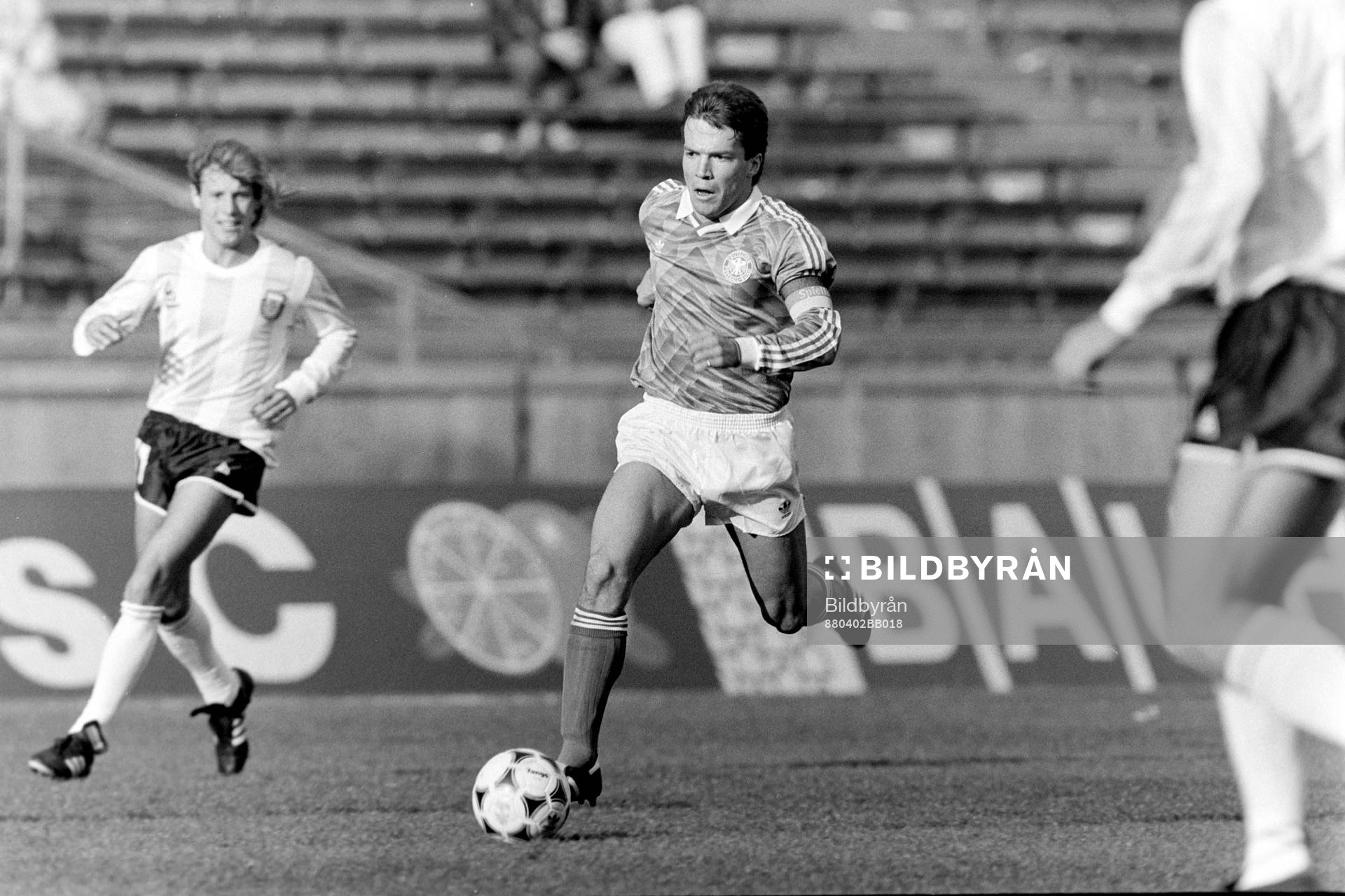 Lothar Matthäus, Västtyskland med bollen