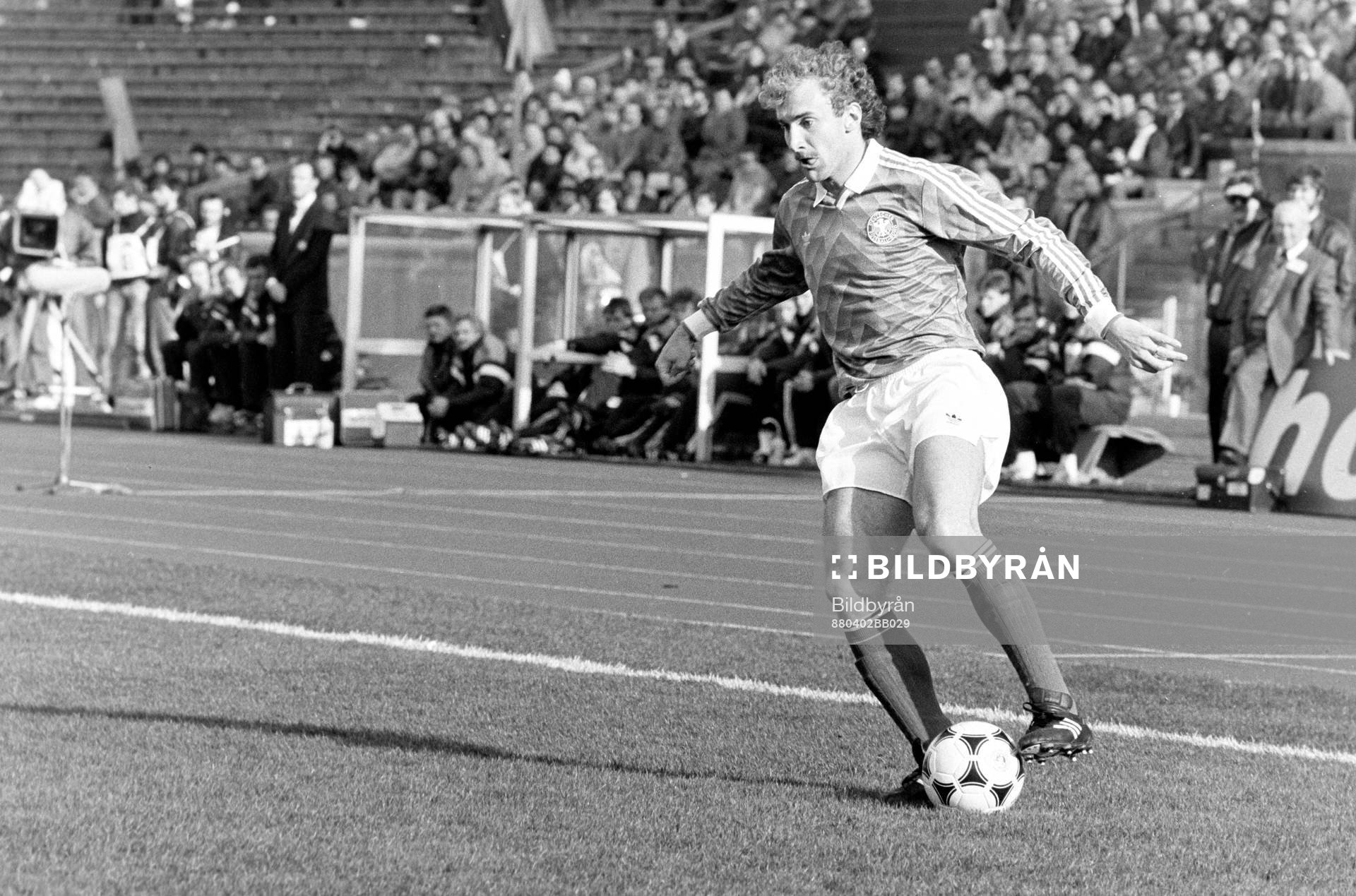 Rudi Völler, Västtyskland med bollen