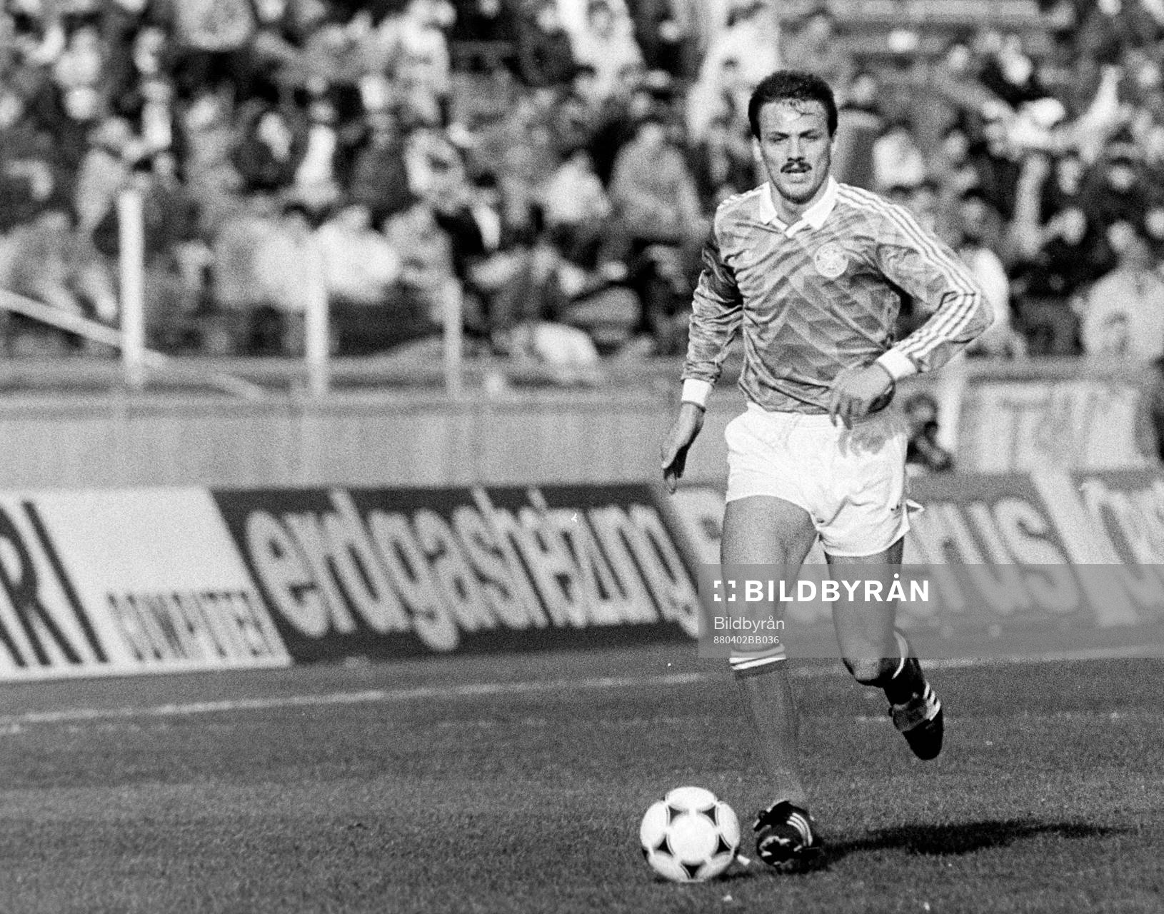Jürgen Kohler, Västtyskland med bollen