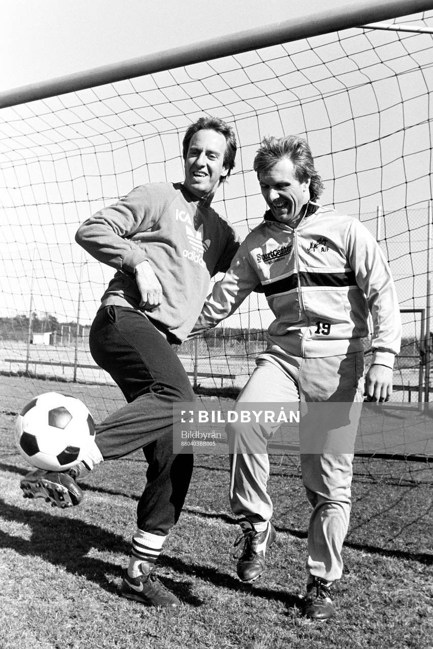 Mats Nordgren och Flemming Pehrson