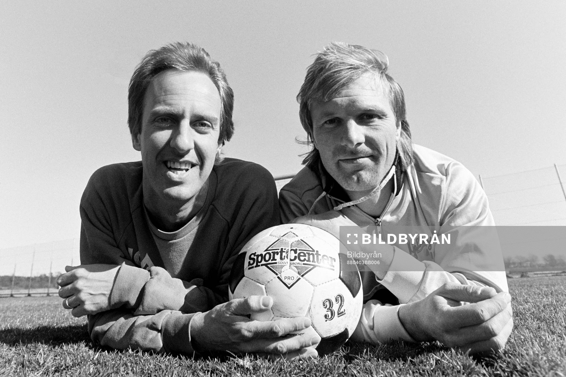 Mats Nordgren och Flemming Pehrson
