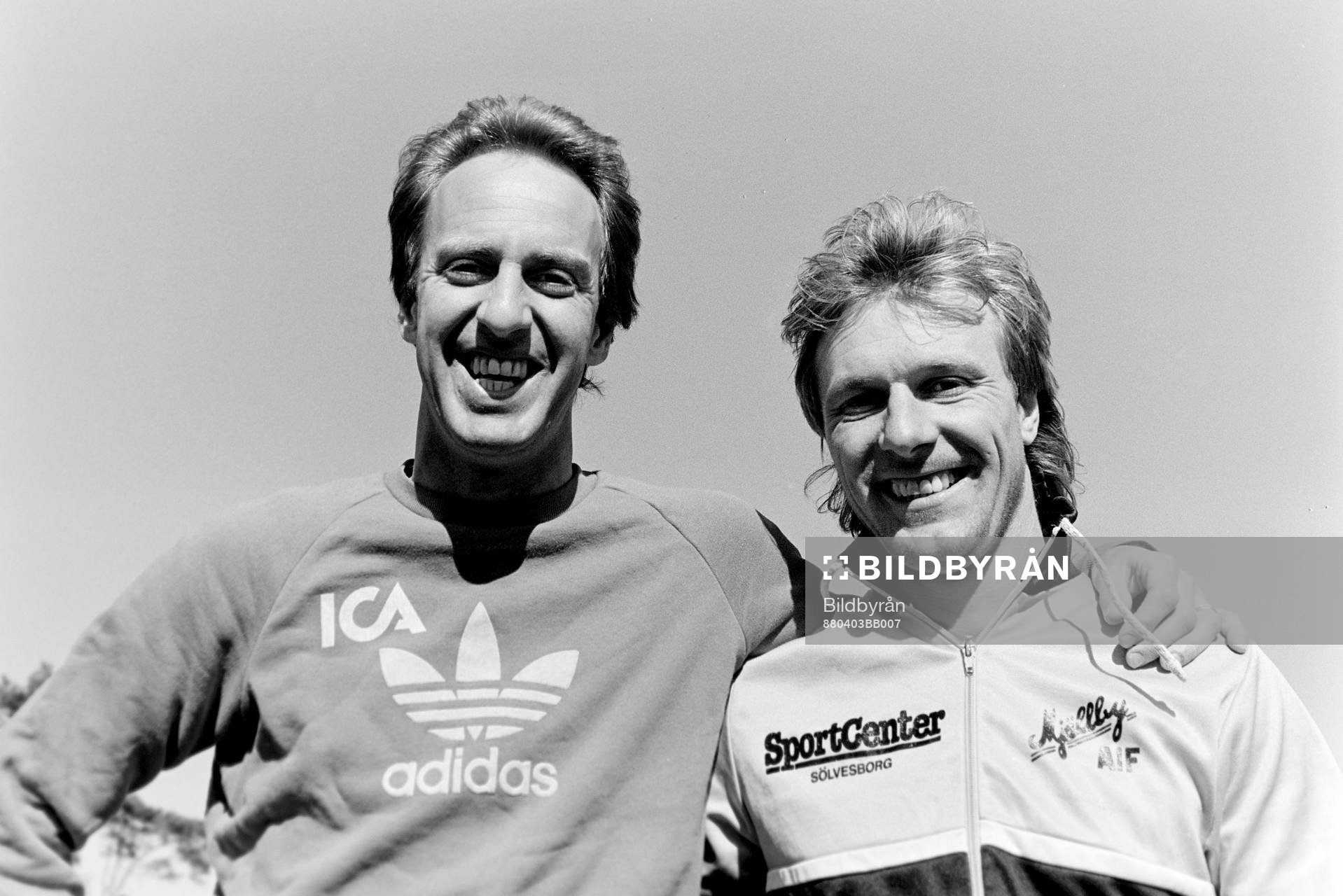 Mats Nordgren och Flemming Pehrson