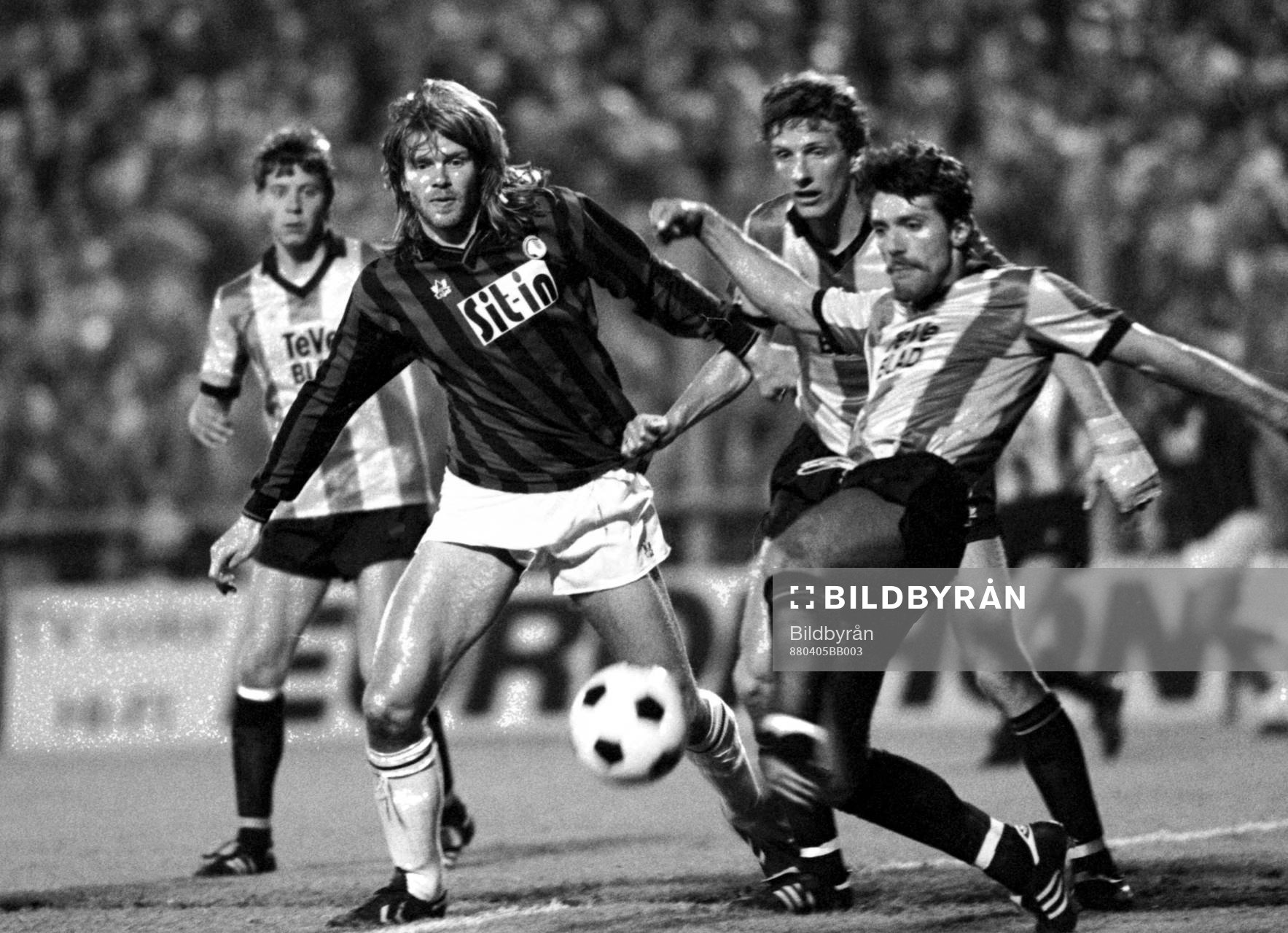 Glenn Strömberg, Atalanta