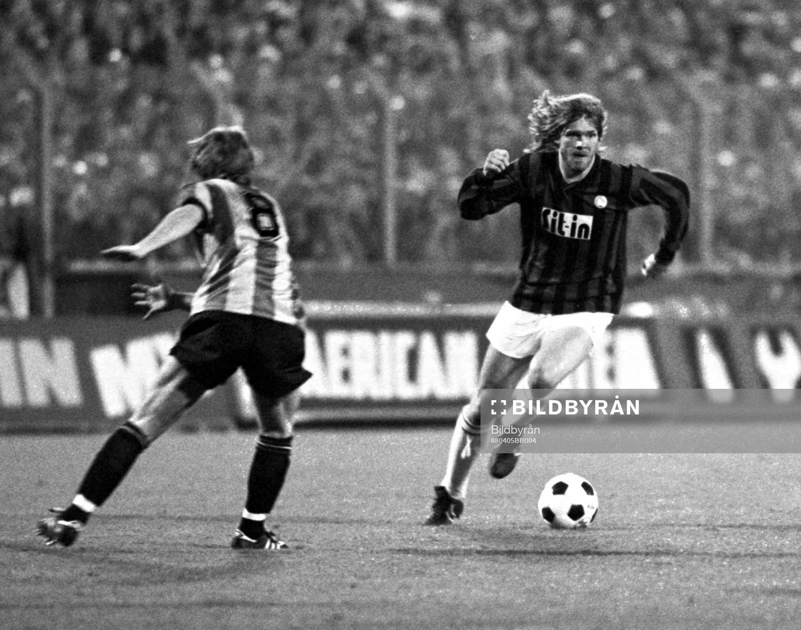 Glenn Strömberg, Atalanta