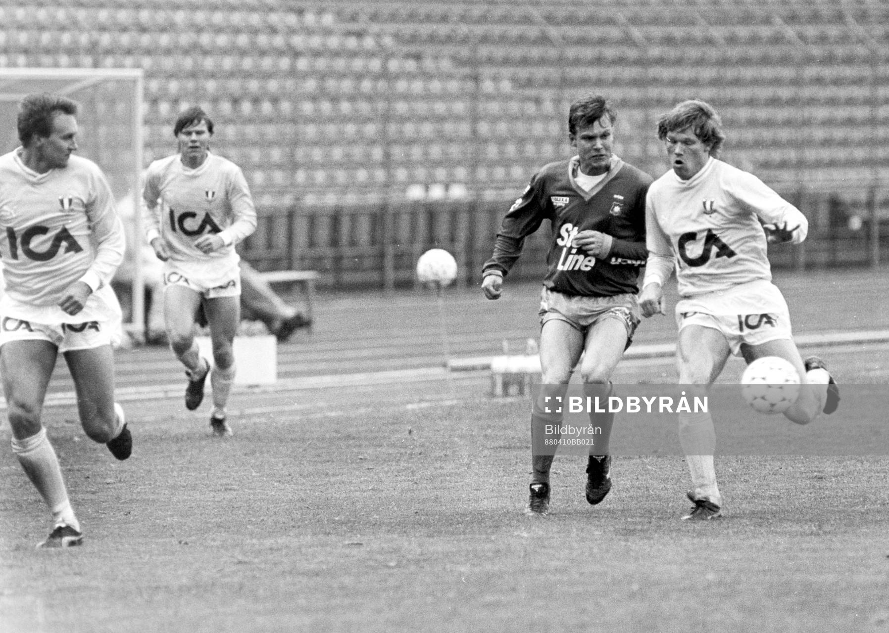 Leif Engqvist, Malmö med bollen