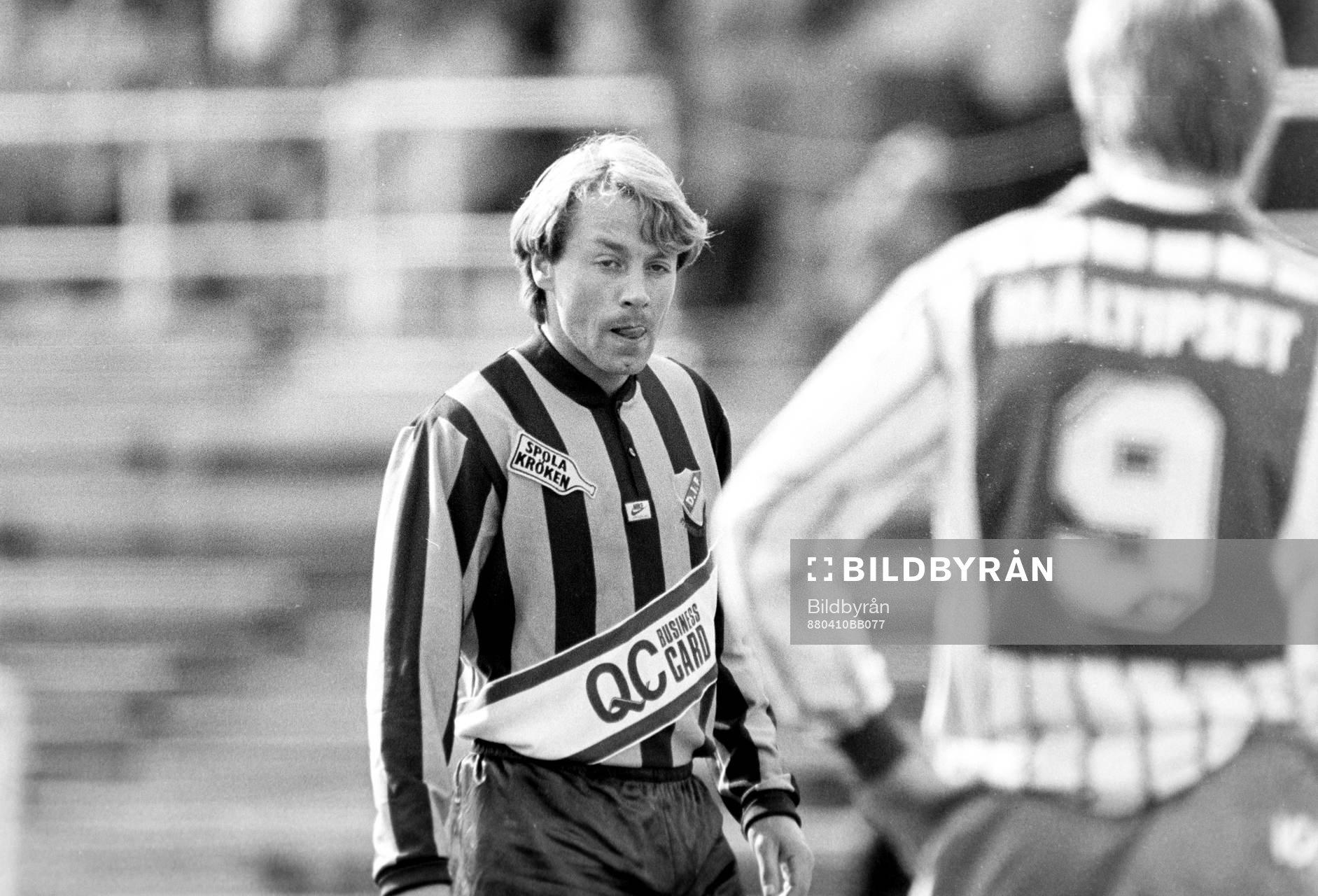Fotboll, Allsvenskan, Djurgården - Västra Frölunda, 4-2: Kjetil Osvold, Djurgården.
