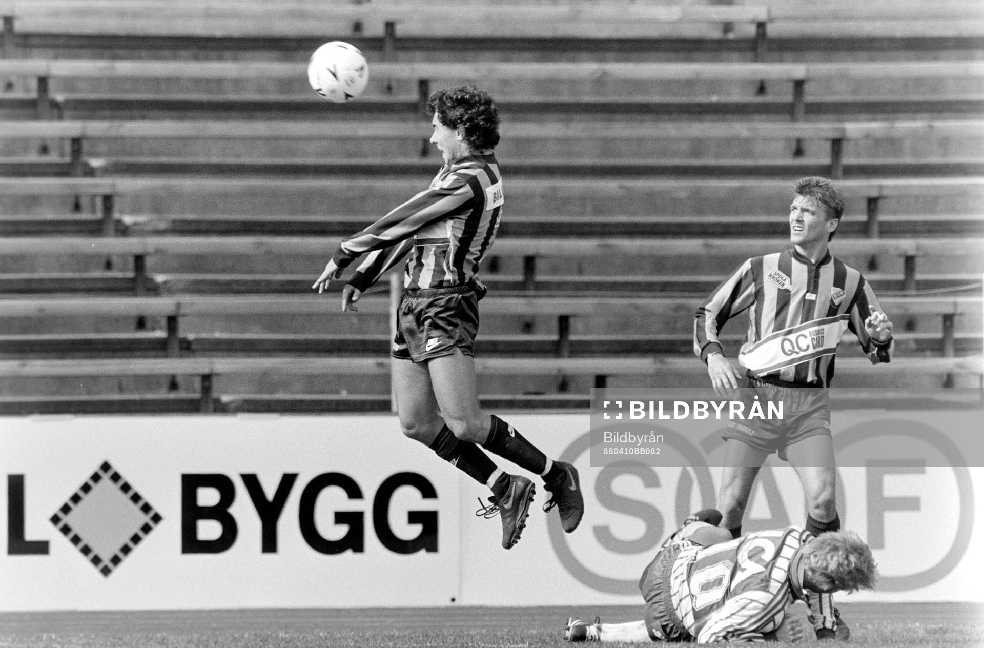 Fotboll, Allsvenskan, Djurgården - Västra Frölunda, 4-2: Stefan Rehn, Djurgården med bollen.
