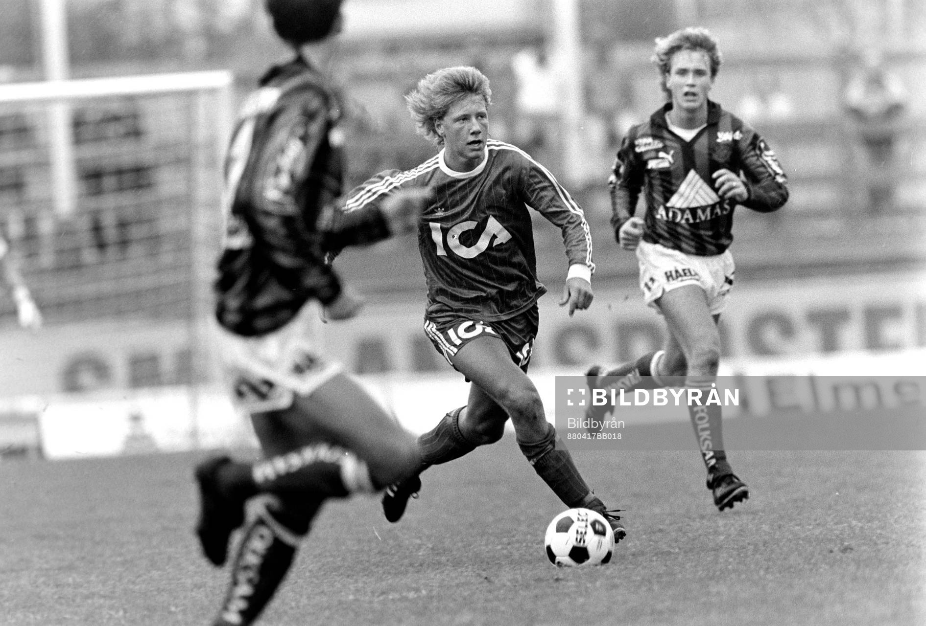 Jesper Jansson, Öster med bollen