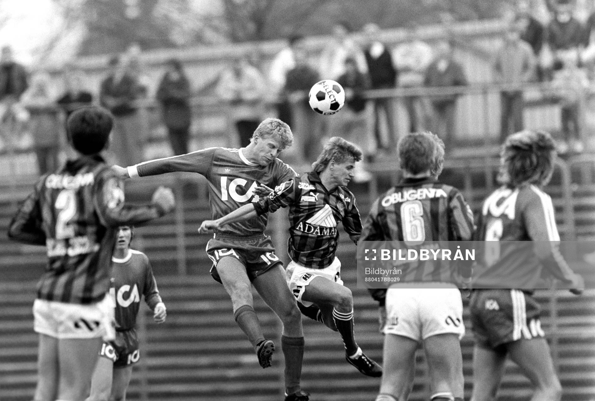 Kamp om bollen