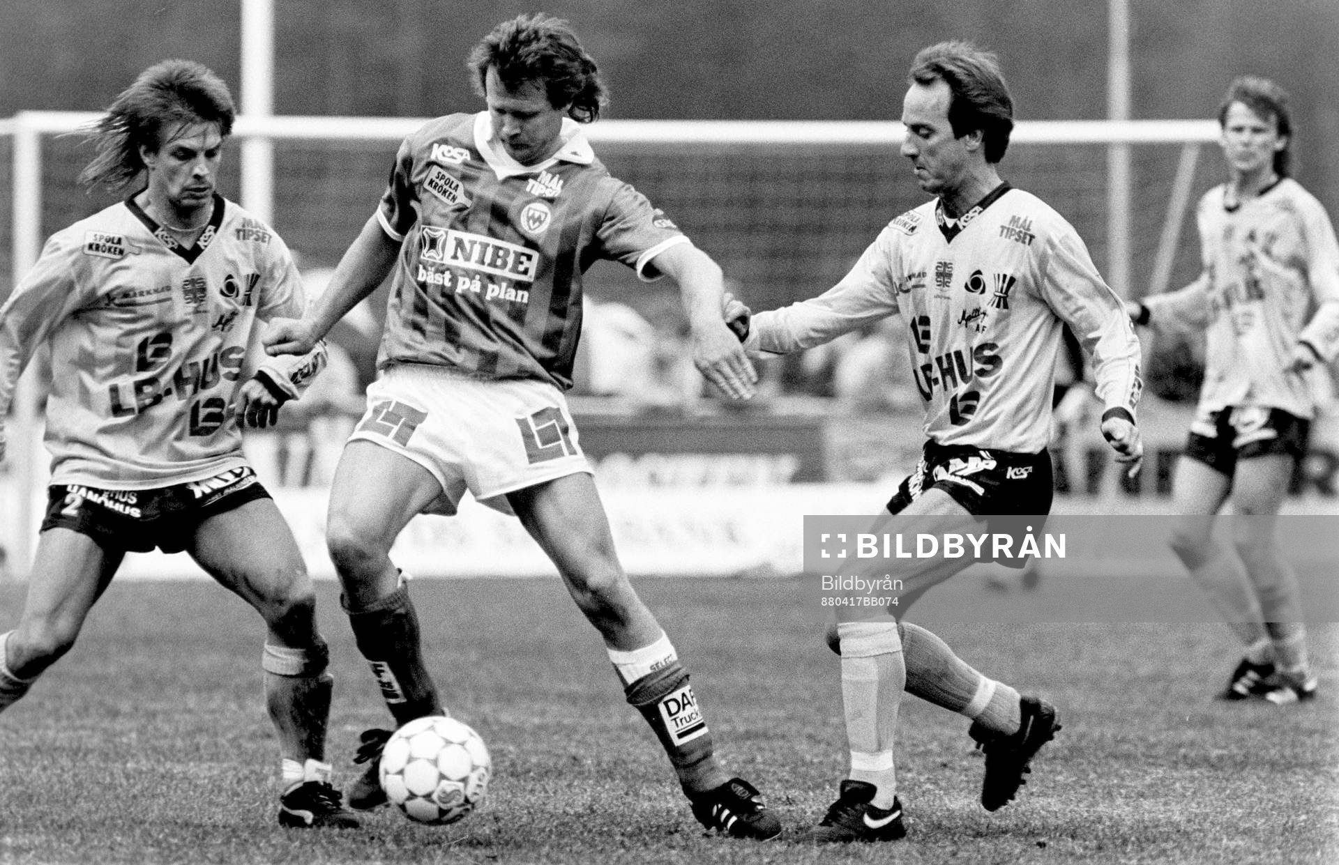 Olle Sjödahl, Markaryd med bollen