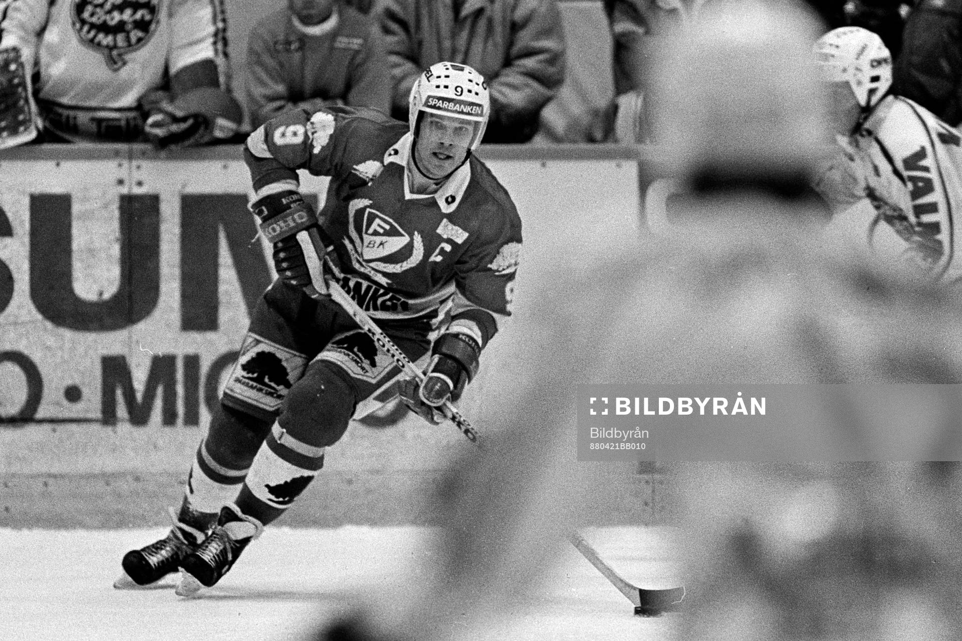Thomas Rundqvist, Färjestad med pucken