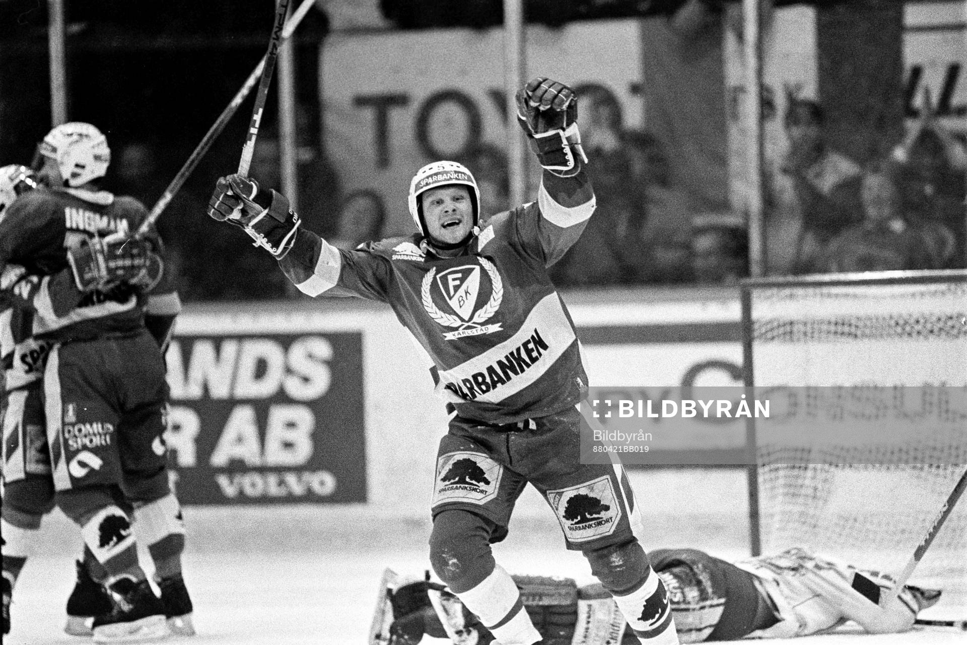 Peter Andersson, Färjestad jublar