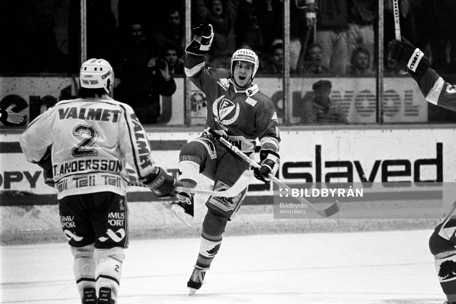 Staffan Lundh, Färjestad jublar
