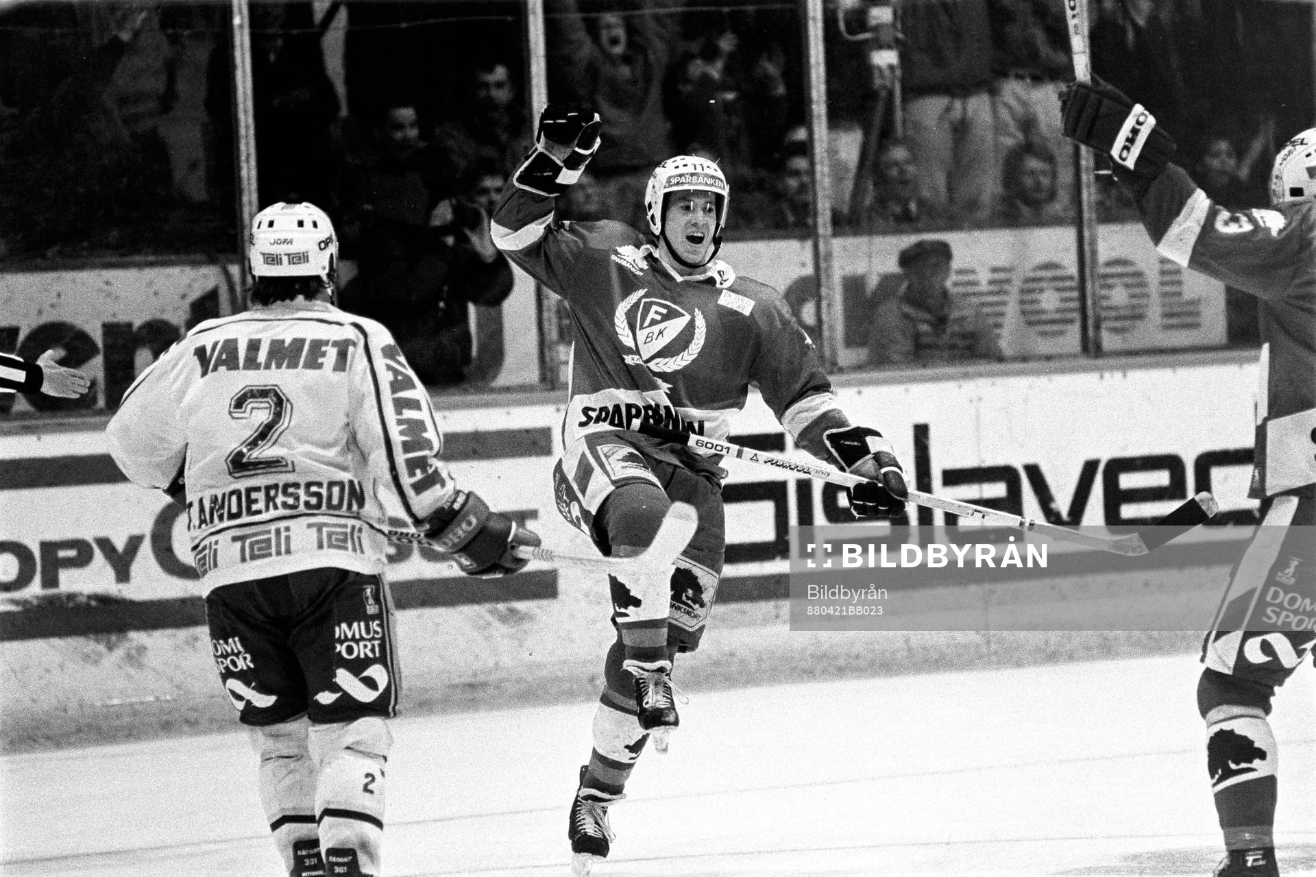 Staffan Lundh, Färjestad jublar