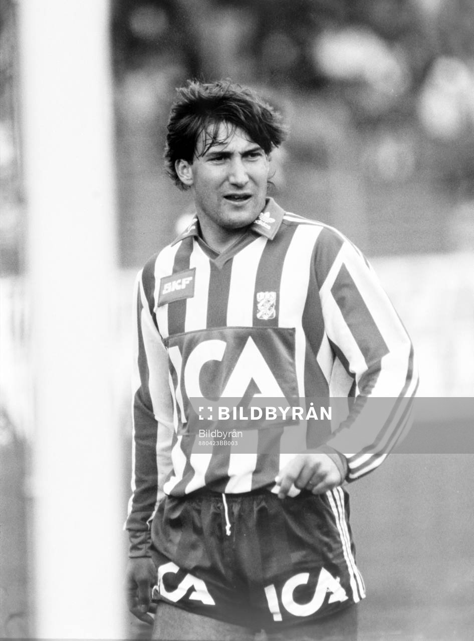 Leif Forsberg, IFK Göteborg