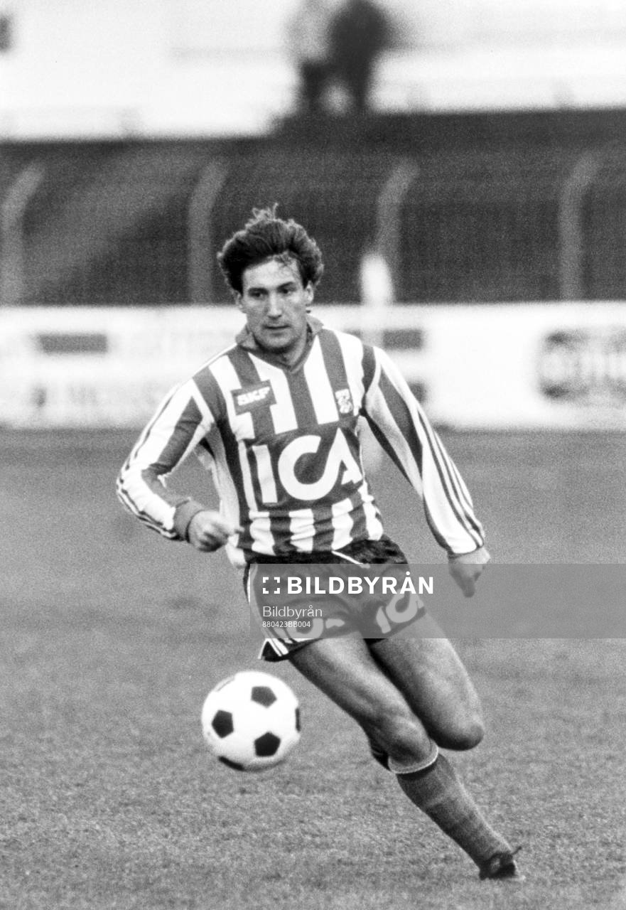 Leif Forsberg, IFK Göteborg