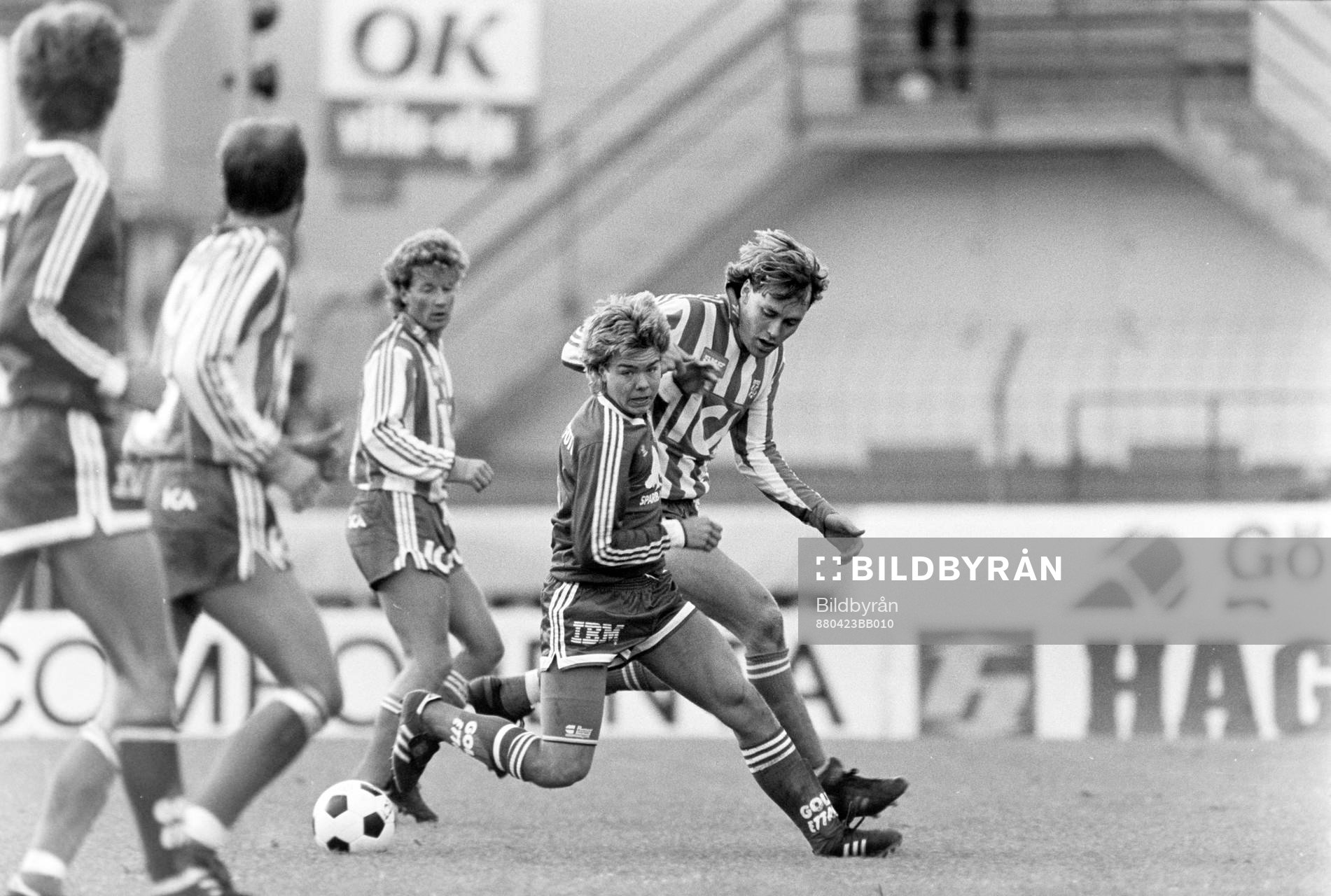Tomas Brolin, Sundsvall med bollen