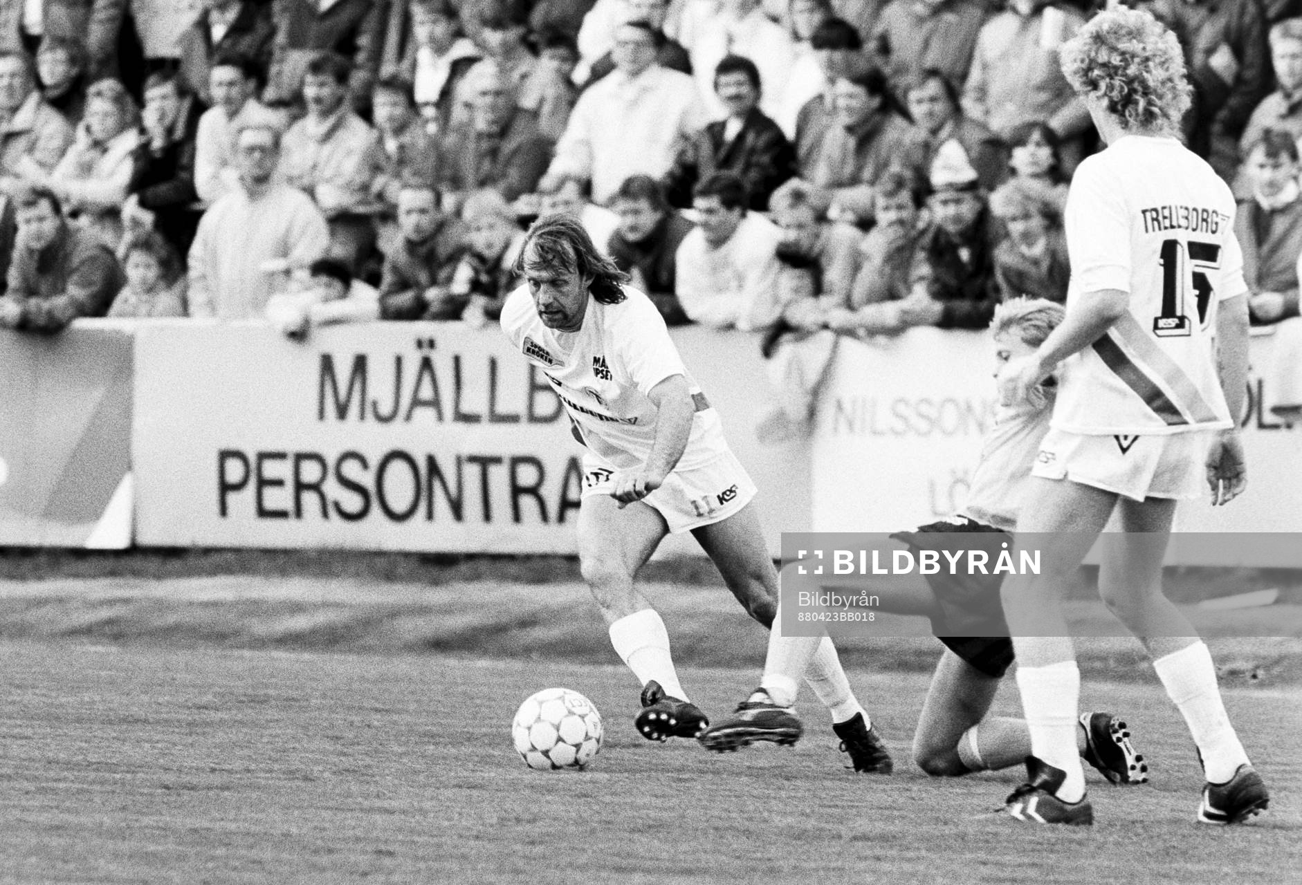 Benny Mårtensson, Trelleborg med bollen