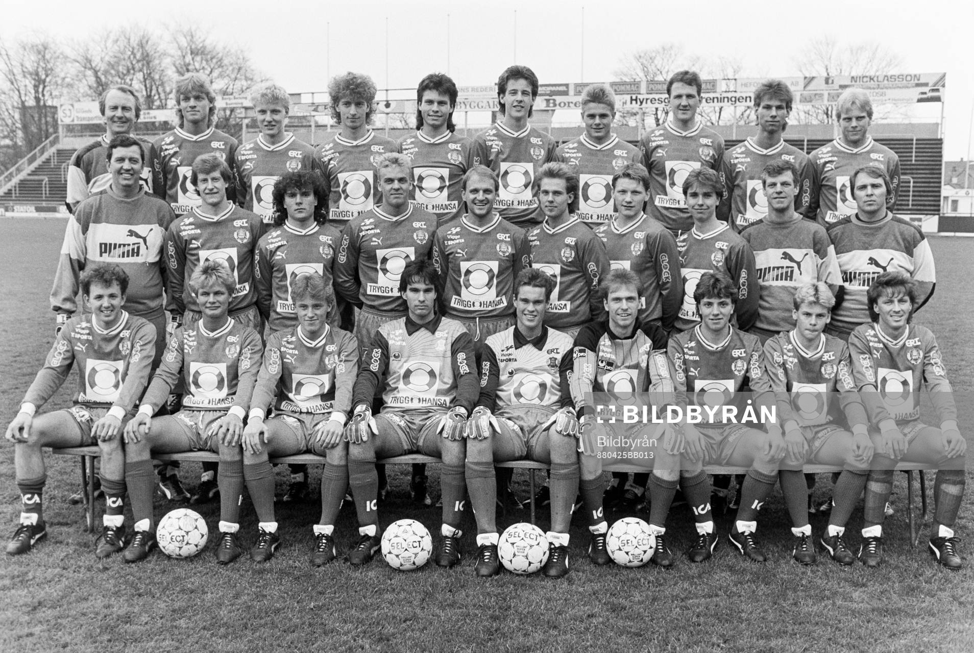 Helsingborgs spelartrupp