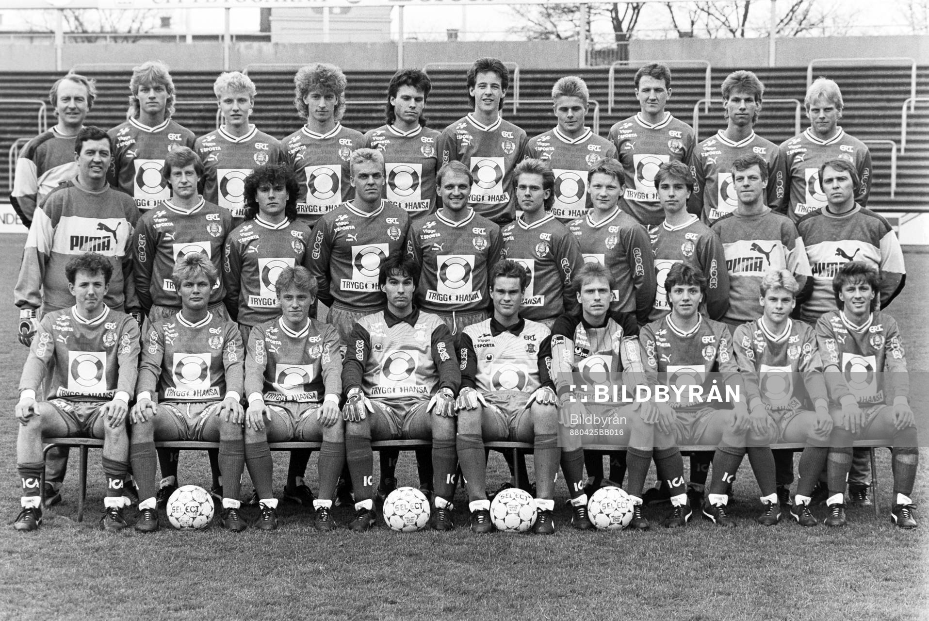 Helsingborgs spelartrupp
