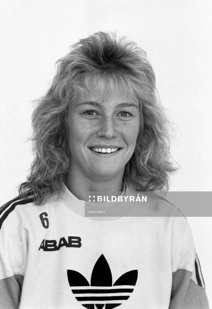 Anneli Andersson, Sverige