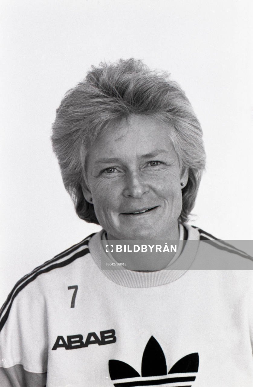 Gunilla Paijkull, förbundskapten, Sverige