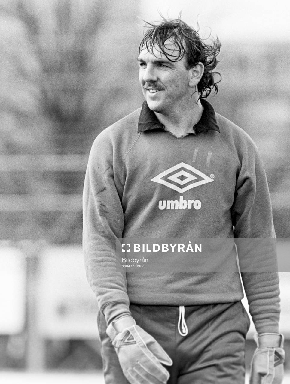 Neville Southall, målvakt i Wales
