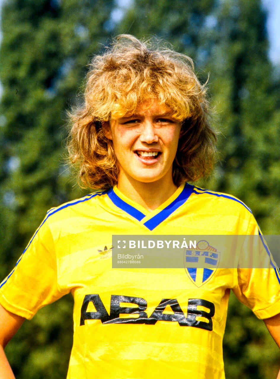  Anneli Gustavsson, Sverige.