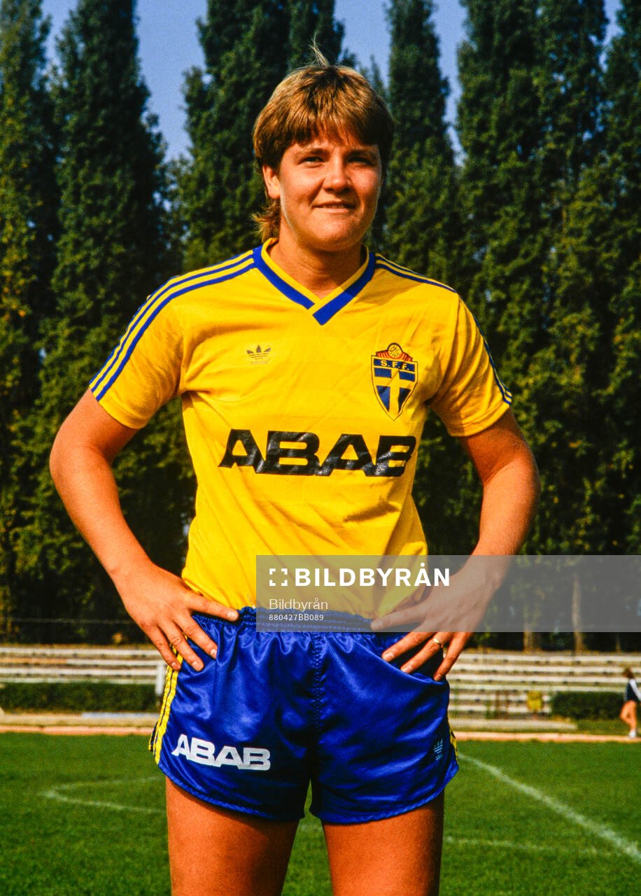  Pia Sundhage, Sverige.