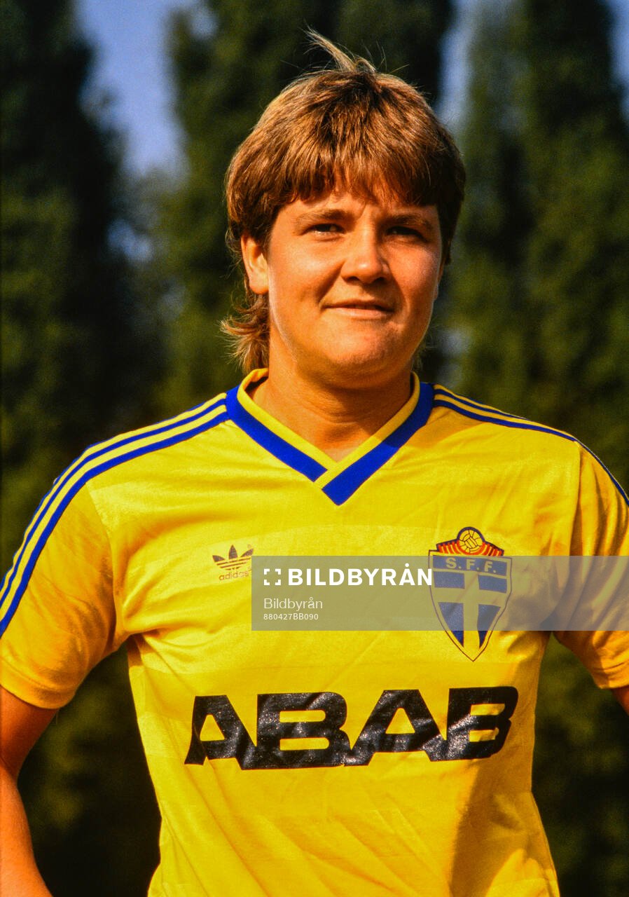  Pia Sundhage, Sverige.