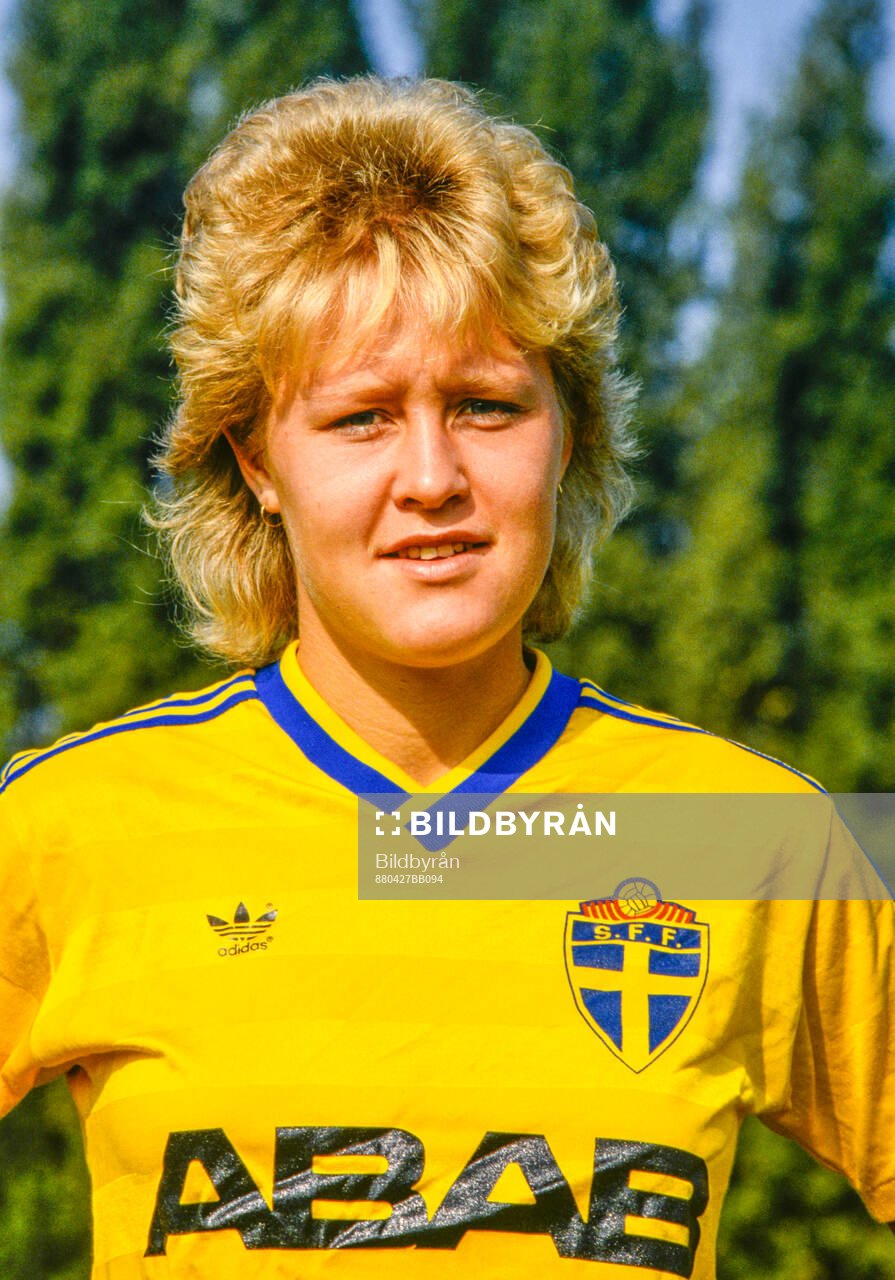 Ingrid Johansson, Sverige