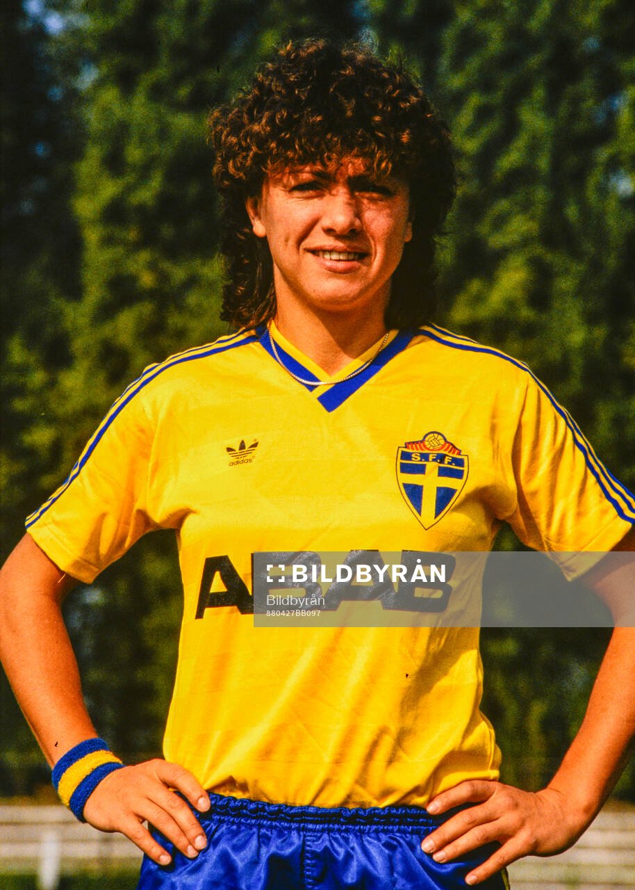 Anette Böjresson, Sverige