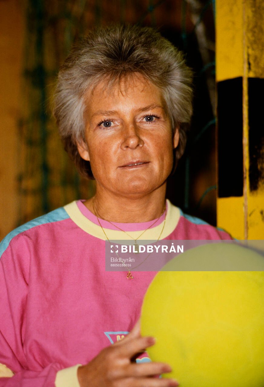 Fotboll, Dam, Sverige, Gunilla Paijkull, förbundskapten,