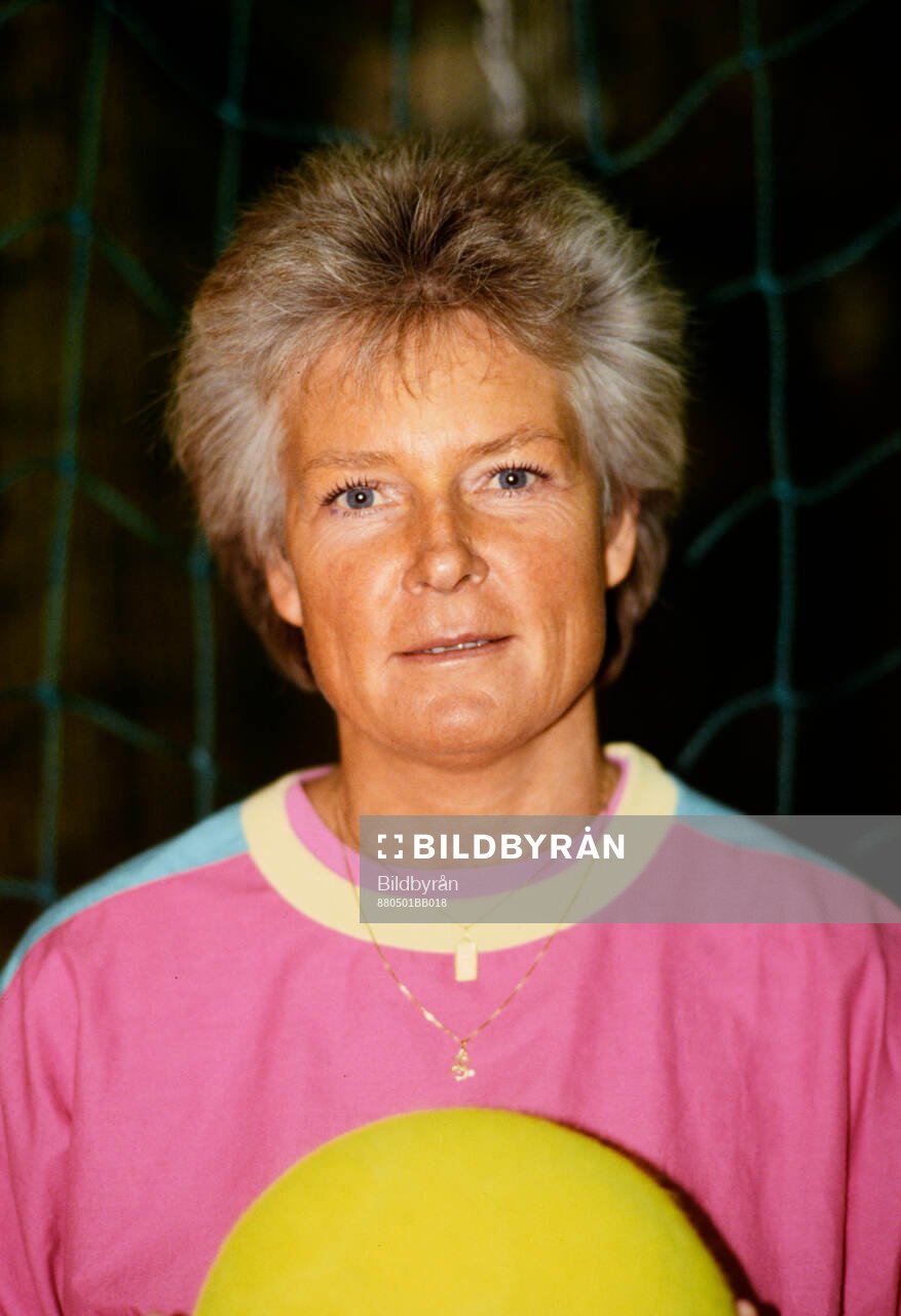 Fotboll, Dam, Sverige, Gunilla Paijkull, förbundskapten,