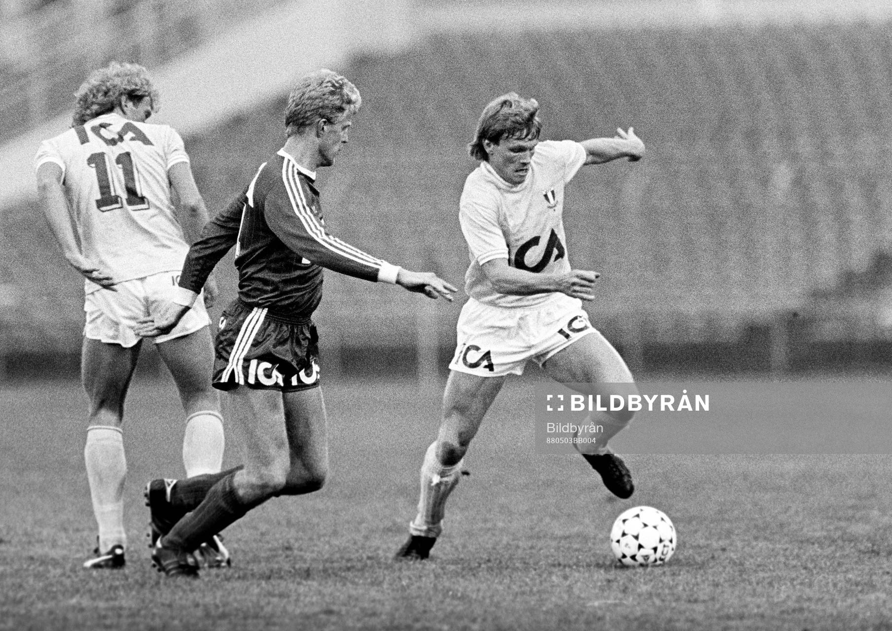 Leif Engqvist, Malmö med bollen