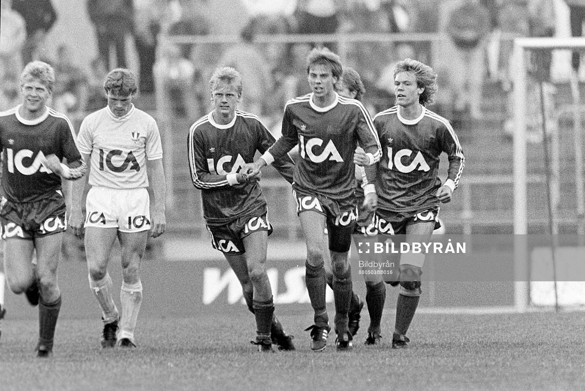 Ulrik Jansson, Hans Eklund och Mikael Svensson, Öster