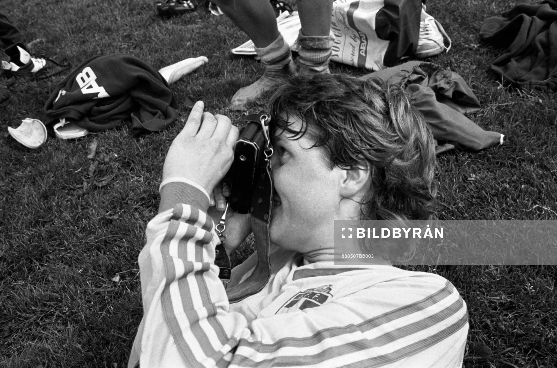 Fotboll, dam,  EM-Kval, Irland - Sverige, förhands