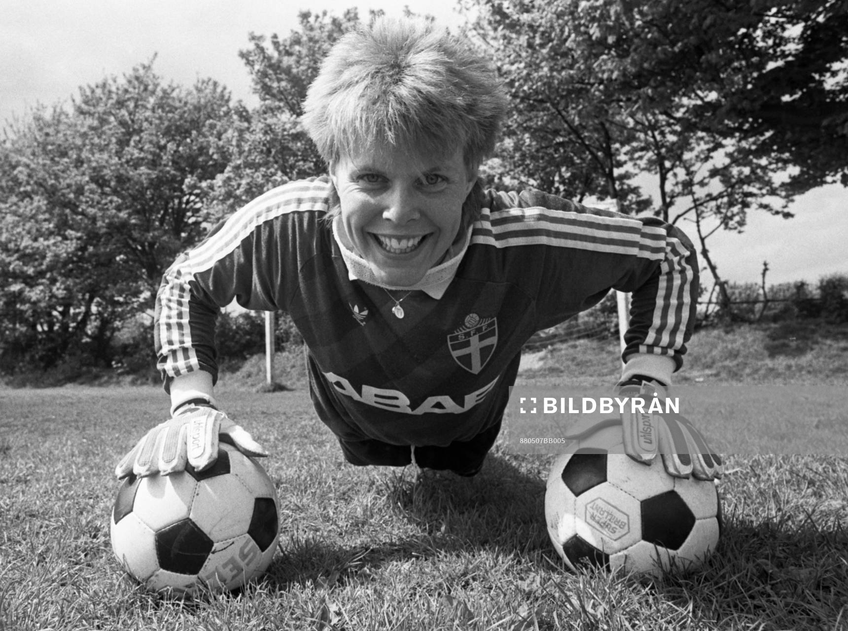 Ing-Marie Olsson, målvakt