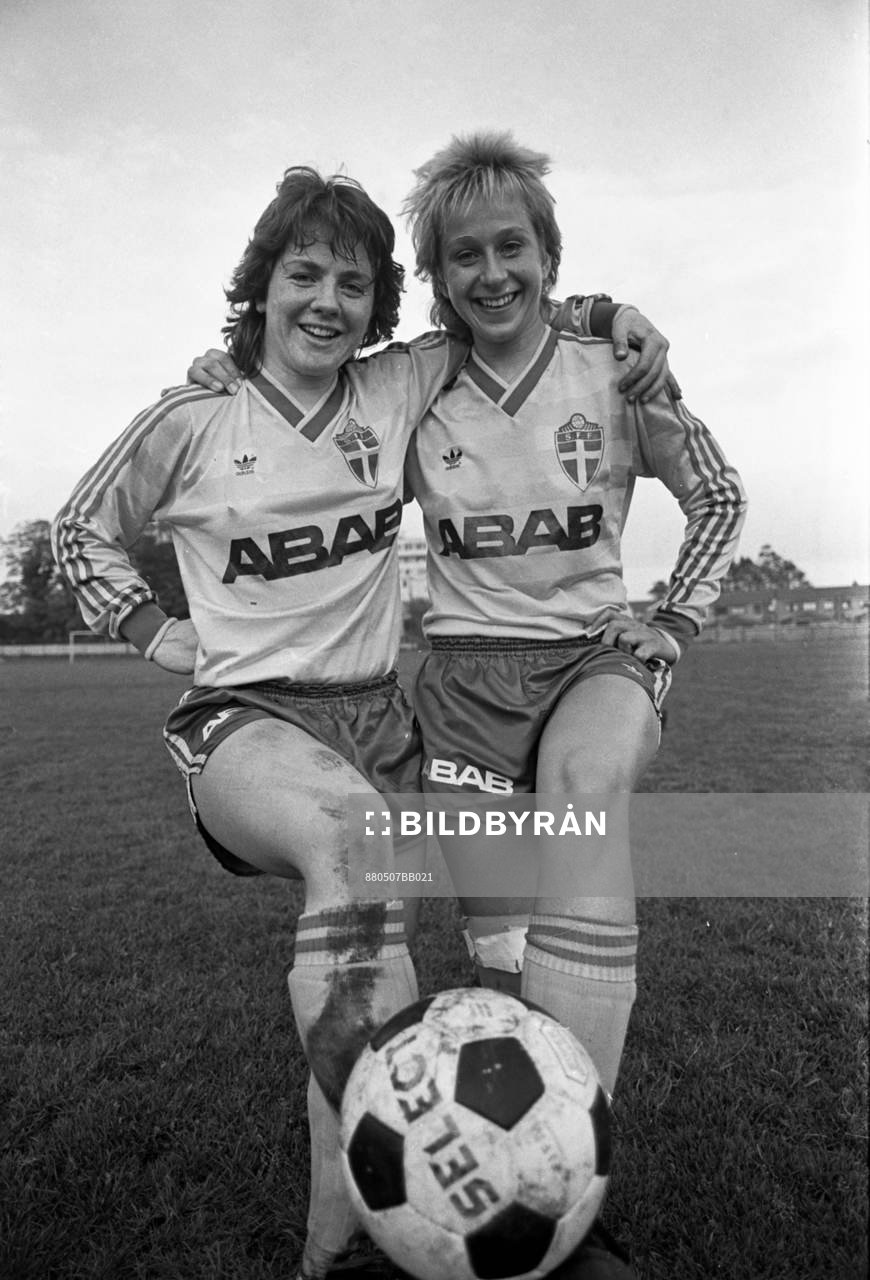 Pia Syrén och Tina Nilsson