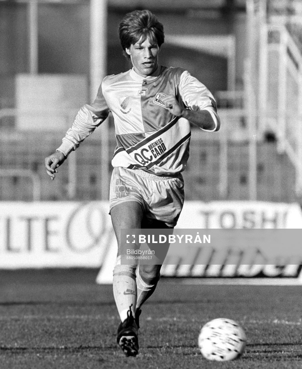 Jens Fjellström, Djurgården med bollen