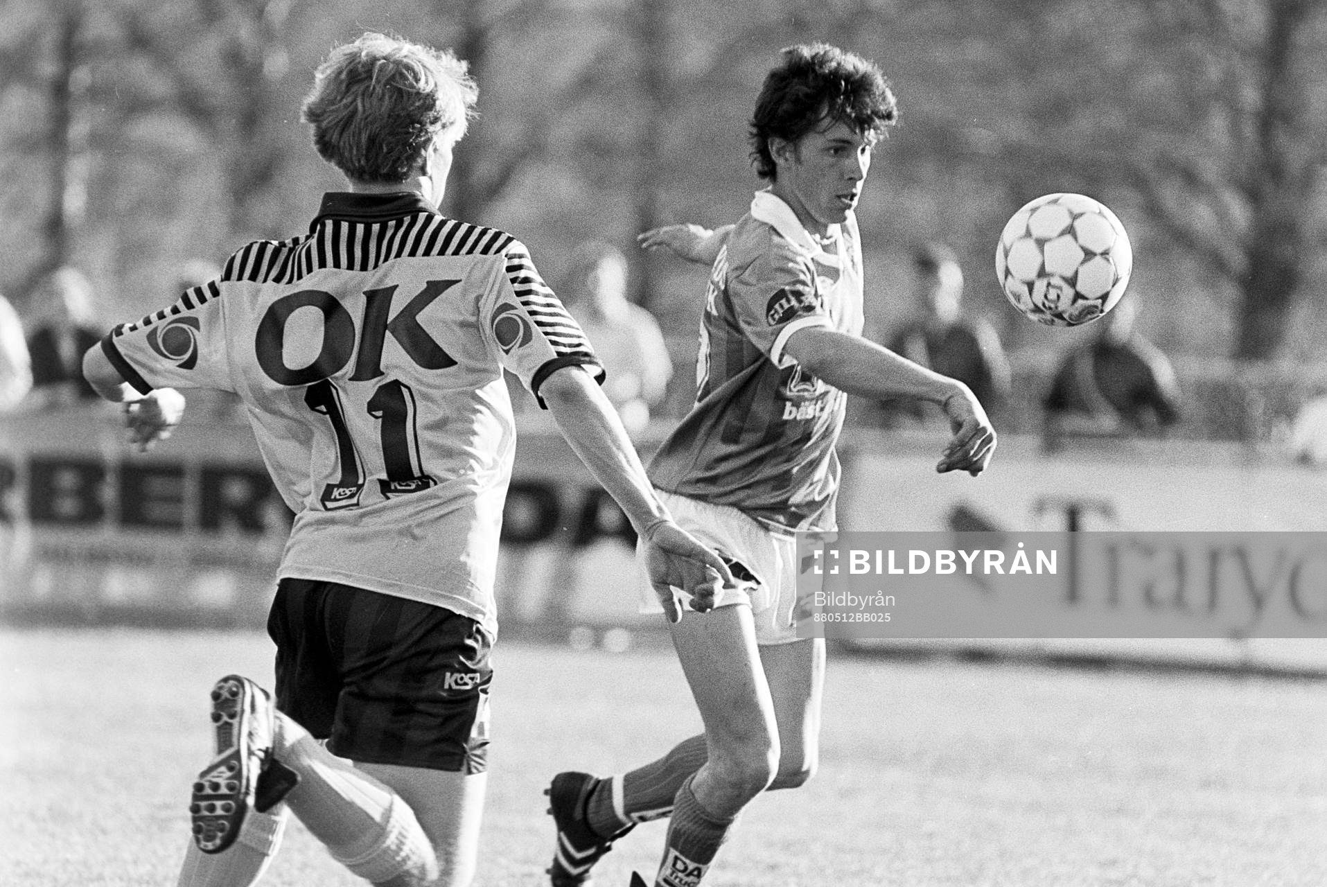 Mikael Broman, Markaryd med bollen