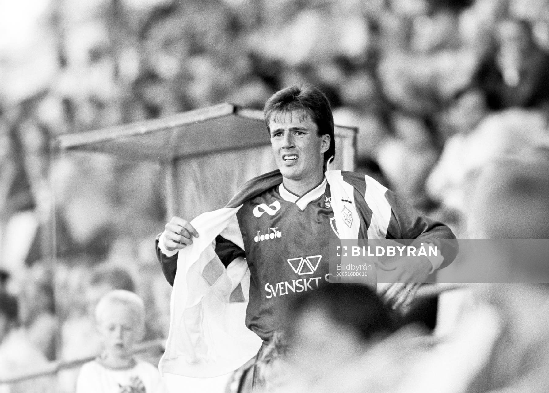 Fotboll, Allsvenskan, IFK Norrköping - Brage, 3-0: Johan Hällman, Brage.