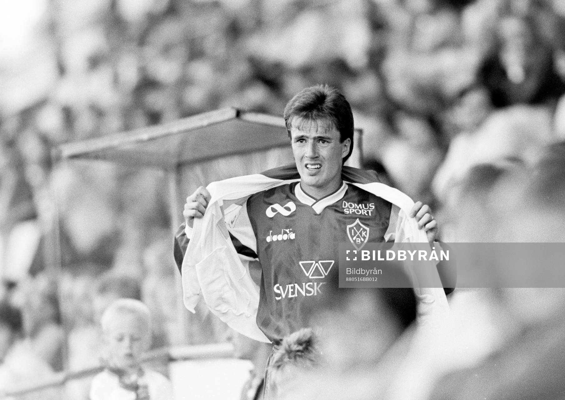 Fotboll, Allsvenskan, IFK Norrköping - Brage, 3-0: Johan Hällman, Brage.