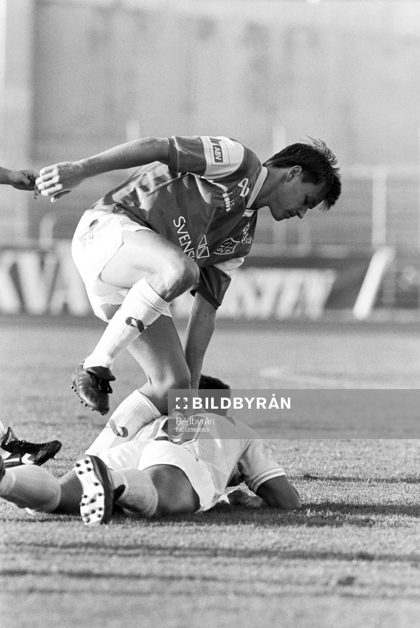 Martin Dahlin, Malmö stoppas