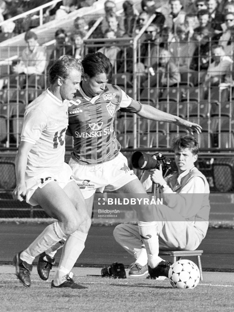 Jonas Thern, Malmö i kamp om bollen