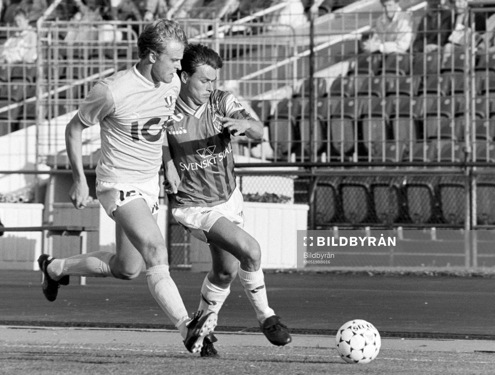 Jonas Thern, Malmö i kamp om bollen