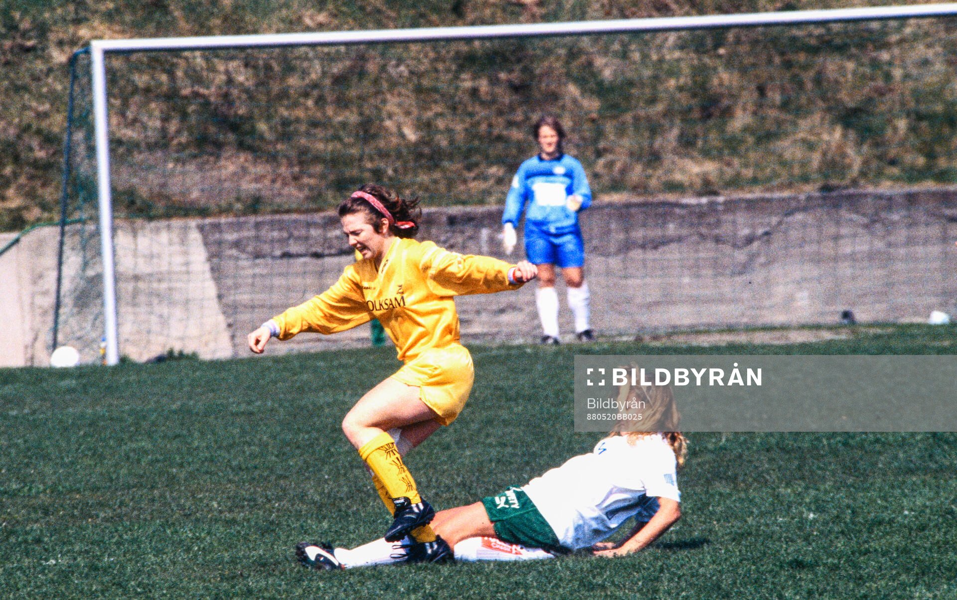 Fotboll, Damallsvenskan, Hammarby - Öxabäck
