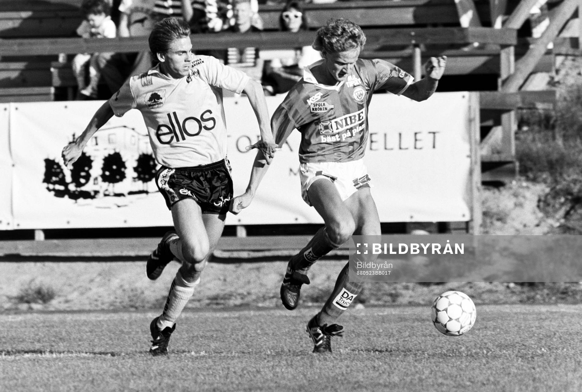 Mikael Ragvald, Markaryd med bollen