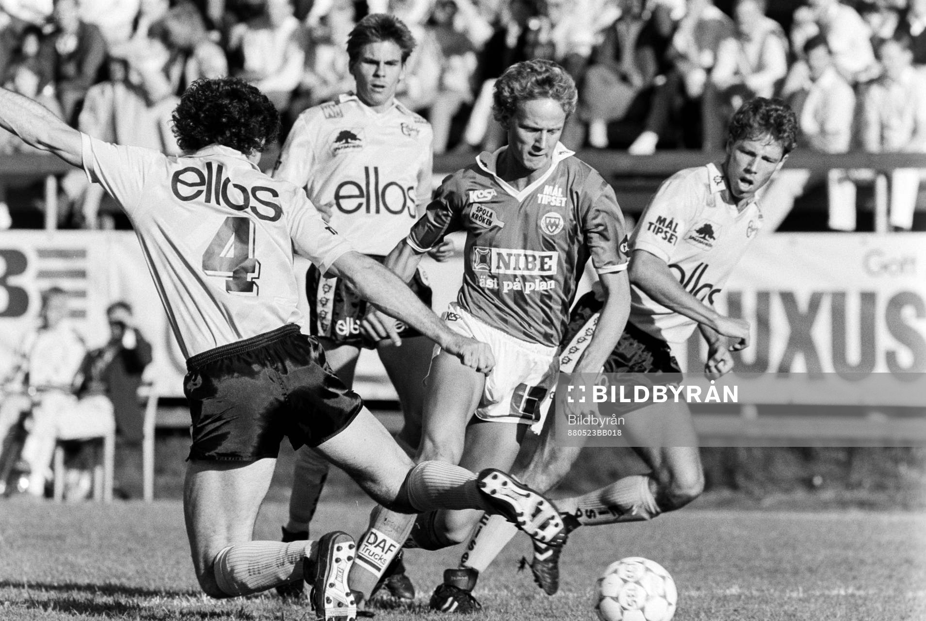 Mikael Ragvald, Markaryd med bollen